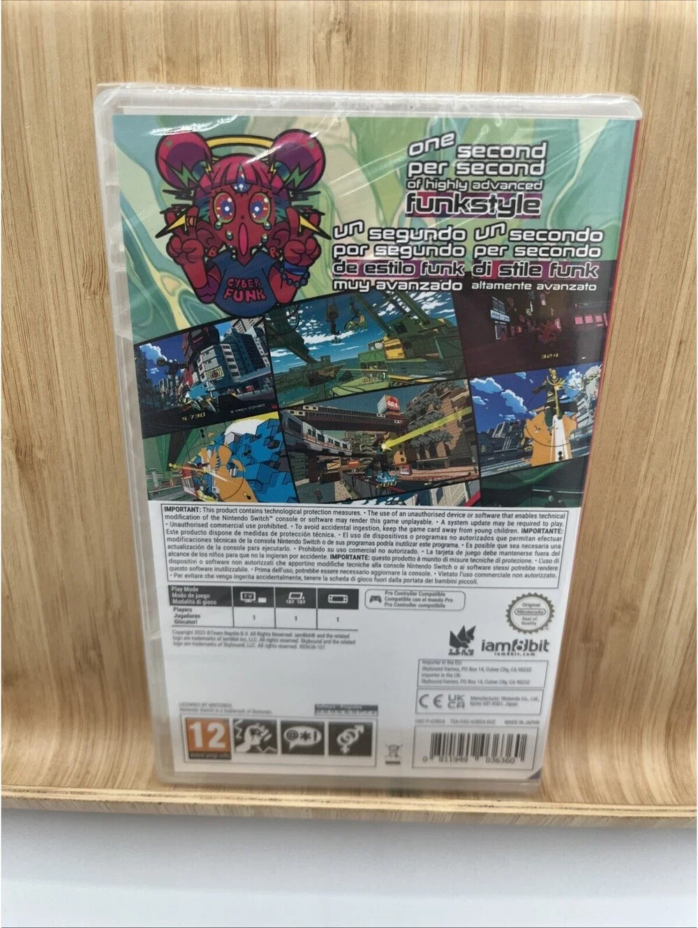 Bomb Rush Cyberfunk - Nintendo Switch New Sealed